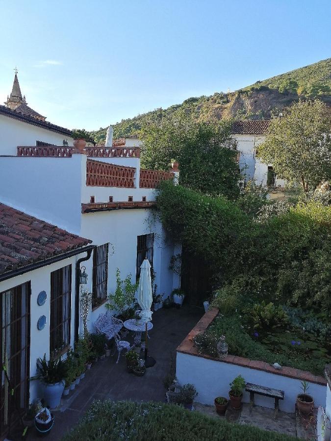Casona Del Duende Guest House Alajar Exterior photo