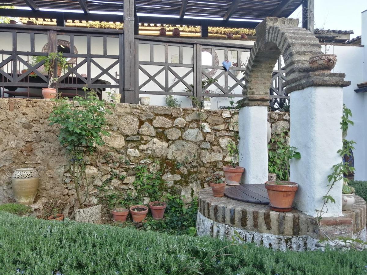 Casona Del Duende Guest House Alajar Exterior photo