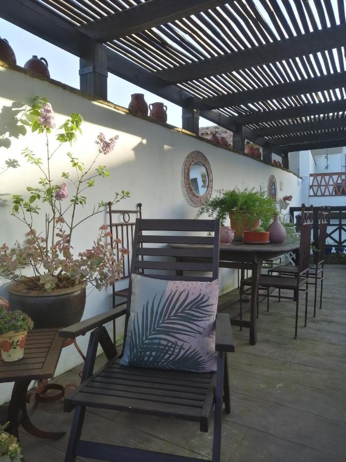 Casona Del Duende Guest House Alajar Exterior photo