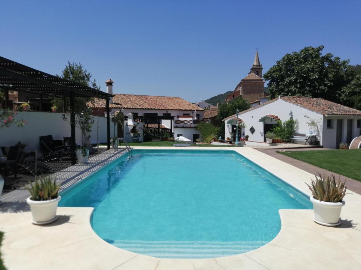 Casona Del Duende Guest House Alajar Exterior photo
