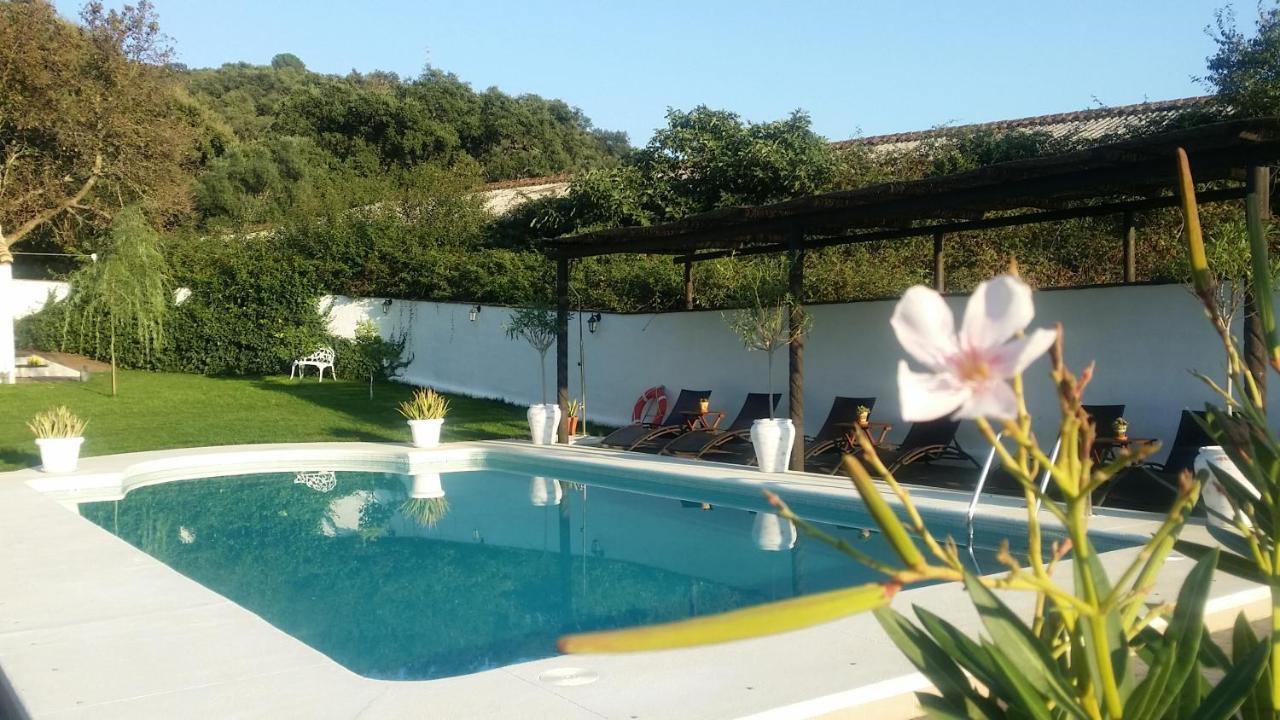 Casona Del Duende Guest House Alajar Exterior photo