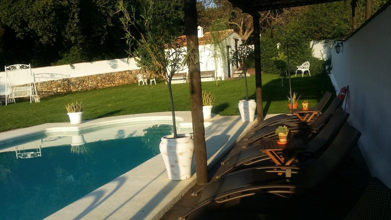 Casona Del Duende Guest House Alajar Exterior photo
